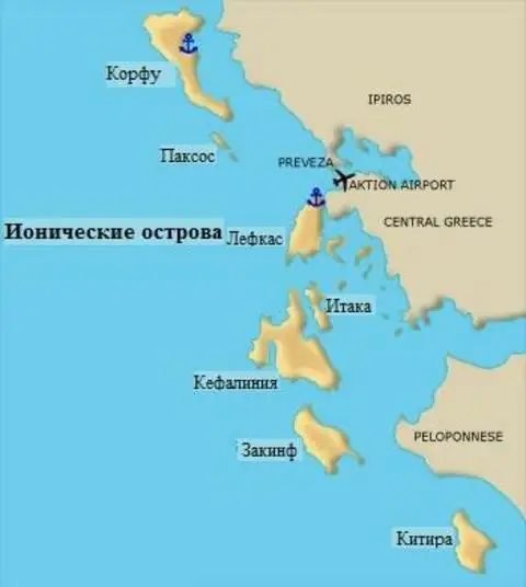 Питиузские острова на карте аренда недвижимости в черногории